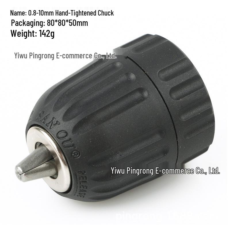 Hammer Drill Accessories: Impact Drill Wrench Converter, Hand Drill Chuck Adapter, Square/Round Shank Rod