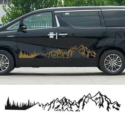 Car Stickers Motorhome Camper Van Mpv Suv For Peugeot Expert Fiat Scudo Citroen Jumpy Volkswagen DIY Graphics Decals