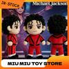 Auf Lager Michael Jackson Plüschpuppe Promi-Merchandise Plüschtier Heimdekoration Sammlung Geburtstagsgeschenk Für Fans Spielzeug