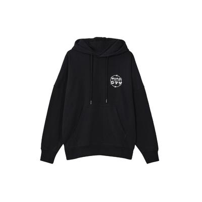 Vans Sweat à capuche à enfiler à imprimé graphique Homme Sweat à capuche Noir VN0A5H7TBLK