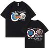 Rapper Kid Cudi Album Unisex auf The Moon III : Die Ausgewählten Grafische T-Shirts Unisex Mode Hip Hop T-Shirt Lässiger Komfort Lockere T-Shirts