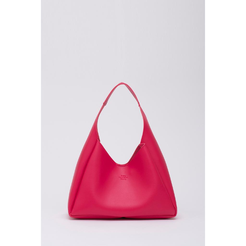 Schwarze Shk19 Make-up-Tasche aus Kunstleder mit Reißverschluss, Hand- und Umhängetasche mit Druckknopfverschluss E:33L:15W:10cm