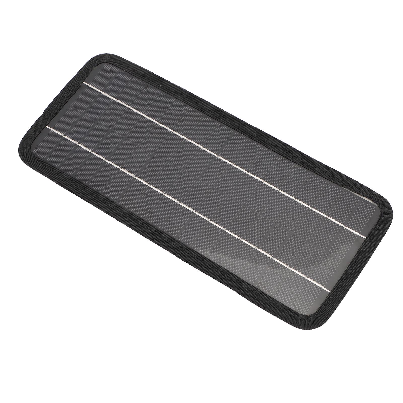 

Portable Monocrystalline PET Solar Panel 20W 22 Percent Efficiency Solar Panel for Power Station