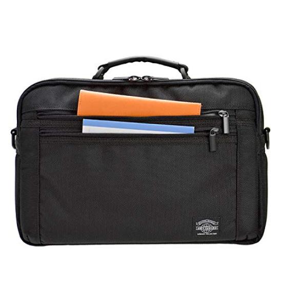 Shoulder Bag Crossbody A4 B5 Vertical Nylon Lightweight 2way Horizontal Multifunctional Commuting Business Black Width 33cm Original Luxury Shearling