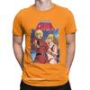 Men Space Adventure Cobra Tshirt Anime Premium Cotton Clothing Vintage Harajuku Round Collar Tee Shirt Summer T-Shirt