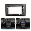 9/10 Inch 2 Din for Android Head Unit Car Radio Frame Kit for VW for Skoda Seat  Auto Stereo Dash Fascia  Bezel Faceplate