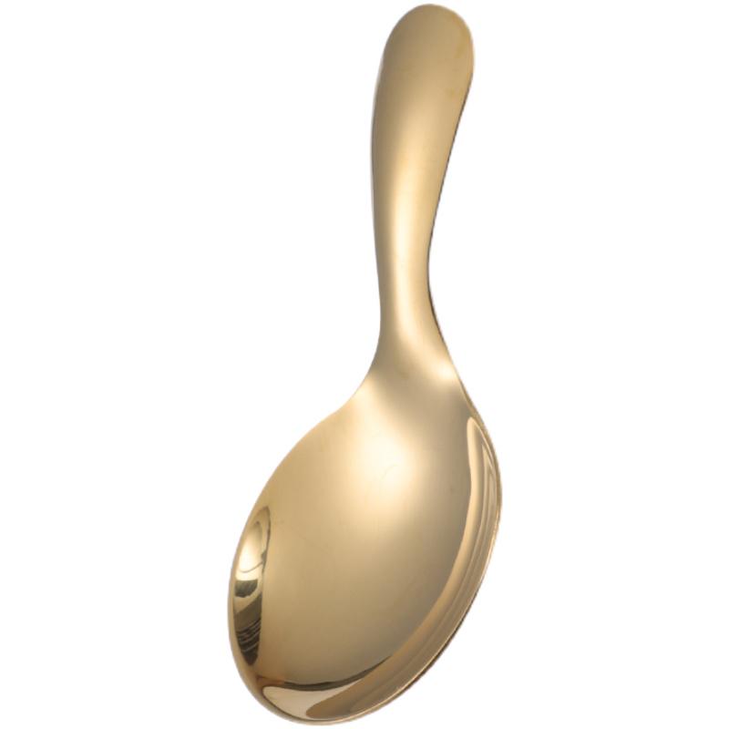 Stainless Steel Short Handle Spoon - Ideal for Ice Cream, Coffee, Dessert, and Children's Tableware