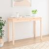 Console Table 110x40x75 Cm Solid Pine Wood