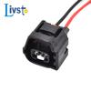 2 Pin Gearbox Socket BNC Reversing Lamp Plug Temperature Sensor Female Auto Wire Harness Connectors 7283-7028-30 For Toyota