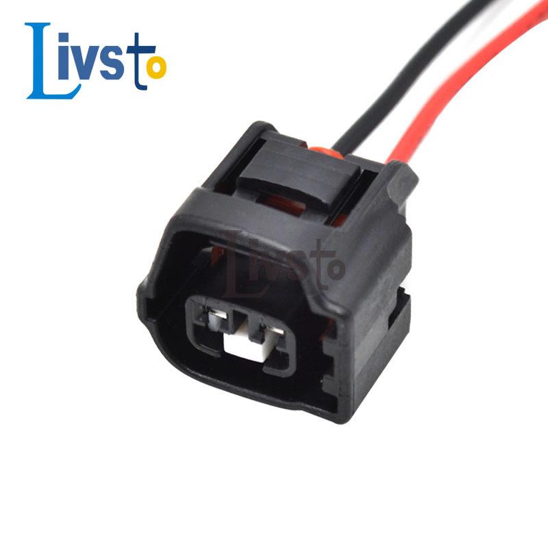 2 Pin Gearbox Socket BNC Reversing Lamp Plug Temperature Sensor Female Auto Wire Harness Connectors 7283-7028-30 For Toyota