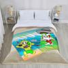 Tylered and Snowi Blanket Ultra Soft  Throw Blankets for Sofa 50x60 Inch Multiple Sizes Plush Thin Quilt