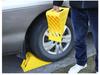 Anti-slip Rubber & Wood Tire Stop Block - Prevents Car Rolling