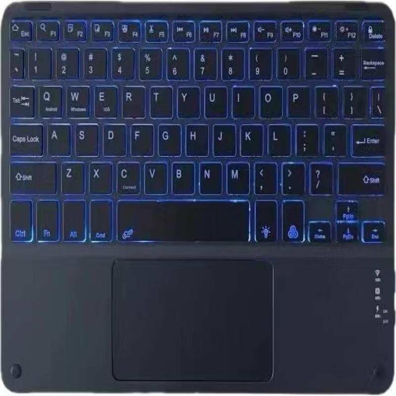 

OLOEY 10-inch Bluetooth Luminous Keyboard