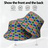 South Africa Fisherman Hats Custom Name Number Logo Bucket Cap Nation Flag Za Afrikaans Dutch Country College Photo Headgear