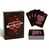 50-Pack Couple Interaction Question-Answer Game Cards Married Fun Leisure Entertainment Dialogue Cards