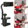 Multifunktionale dicke Gitarren-Handyhalterung Verstellbare Gitarren-Telefonhalterung für Gitarrenauftritte und Übungen Langlebig