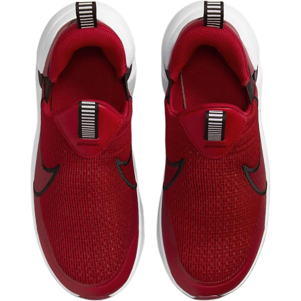 Nike Flex Plus 2 Bequem Vielseitig Trittfest Stoßdämpfung Niedrig geschnitten Kinder Laufschuhe Kinder Laufschuhe Rot DV8999-602