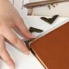4 Stück Retro Metall Eisen Ecken Buch Eckenschutz Fotoalben Buch Menüs Dekoration Abdeckung DIY Bastelartikel Scrapbooking Zubehör