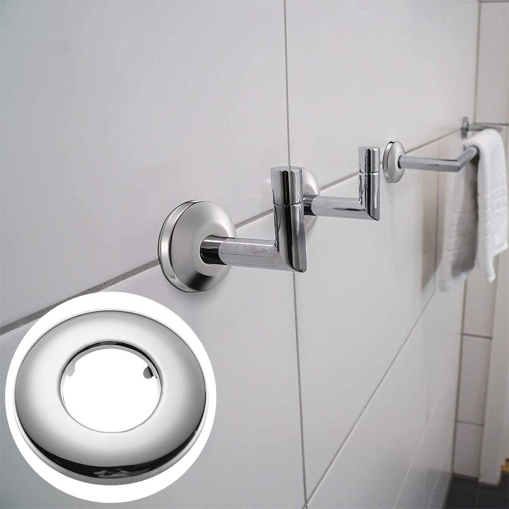 New Flange Cover Chrome Pipe Wall Covers Faucet Accessories Faucet Decor Faucet Decorative Cover