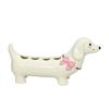 Ceramic Dachshund Toothbrush Holder Creative Toothpaste Toothbrush Base  Hotel Use