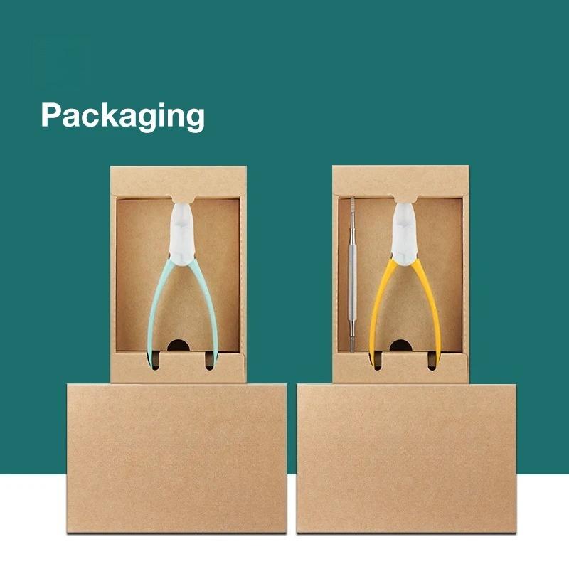 ingrown Nail Clippers Toenail Cutter Stainless Steel Pedicure Tools Thick Toe Nail Correction Deep Into Nail Grooves