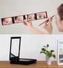 Black Travel Makeup Mirror Makeup Folding Mirror for Women Girls Travel Daily Makeup