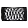 1pcs Car Back Rear Trunk Seat Elastic String Net Mesh Storage Bag Pocket Cage Organizer Luggage Hold