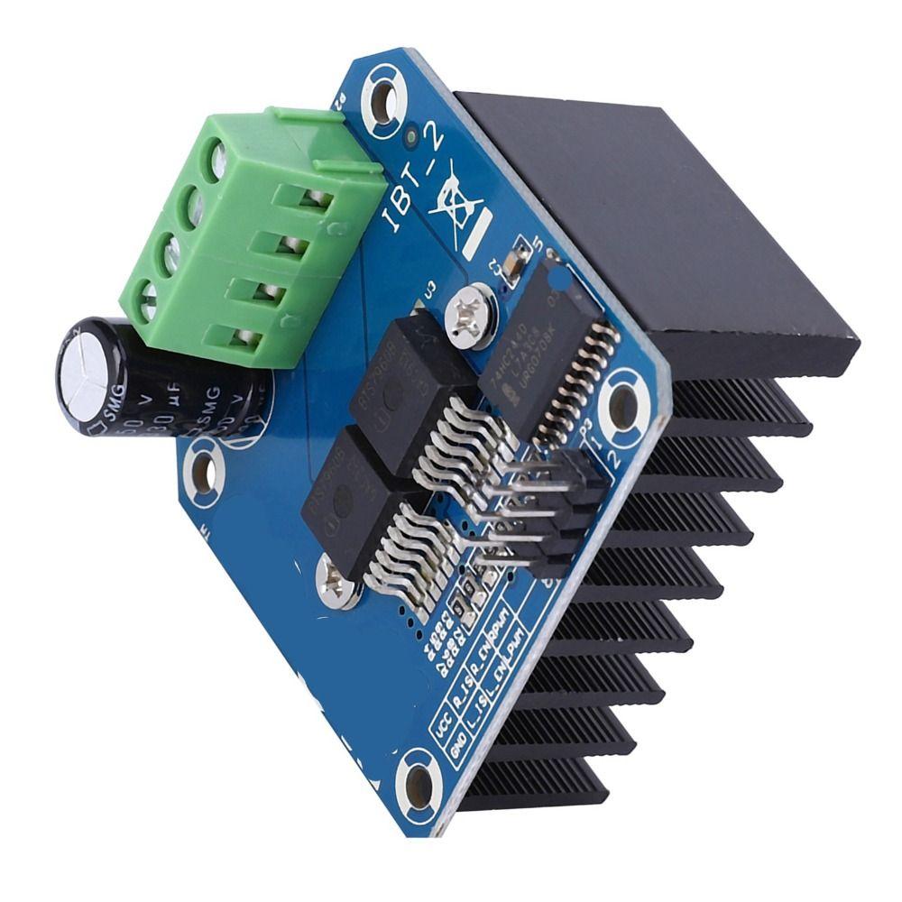BTS7960 High Power Motor Drive Module 43 A BTS7960 43A Driver Module Motor Driver  DIY Electronics
