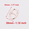 Eenvoudige Legering Zijden Sjaals Gesp Ring Clips Dames Mode Kleding Hoek Sjaal Broche Spelden Metaal Stijl Sjaal Ring Clip