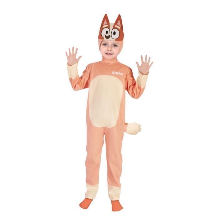 Grenouillère - CIAO - Bingo Dog Doggie Onesie - Peluche - Unisexe - Taille 3-4 Ans