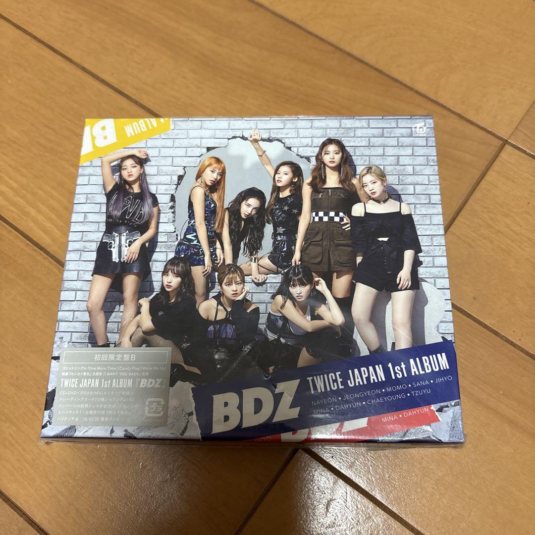 

[USED] TWICE BDZ CD