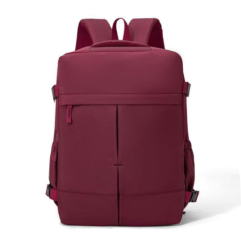Compliant with EU standards, this stylish backpack is perfect for short trips and can be used as a commuter bag for laptops, suitable for women