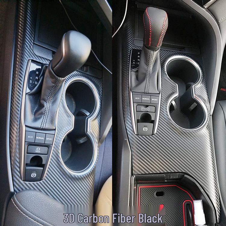 Interior Gear Shift Decoration Stickers: 18-19 Toyota Camry
