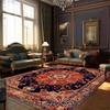 Persian Style Rugs for Living Room Decoration Carpet Large Area Bedroom Anti-slip Floor Mat Washable Lounge Rug Customized Size