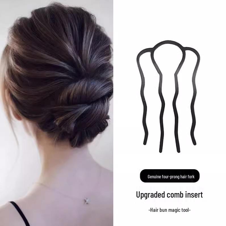 Магнолия кисточка заколка для волос: Элегантный китайский головной убор в стиле ханьфу для женщин