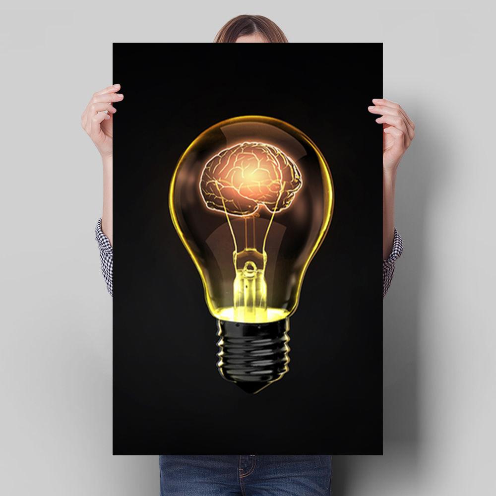 Abstrakte Graffiti Licht Bild Poster Leinwand Malerei Drucken Cuadros Wand Kunst Dekoration Wandbild Für Moderne Wohnkultur Kein Rahmen