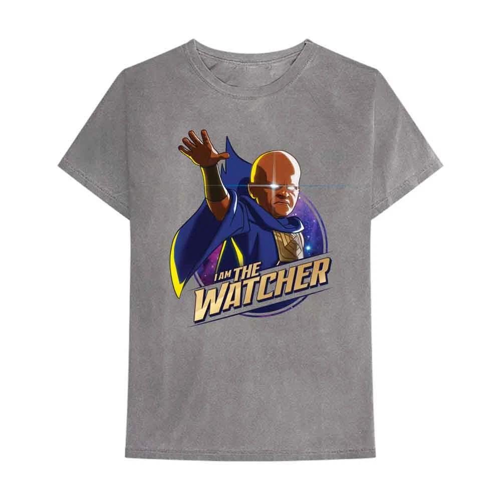 What If T Shirt I Am The Watcher Official Marvel Comics Mens Grey M M