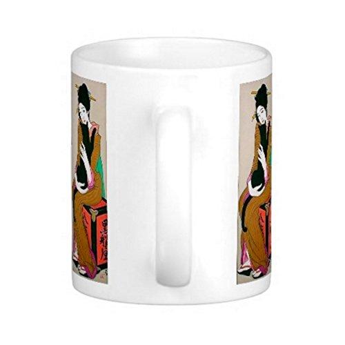 Takehisa Yumeji, "Kurofuneya" Mug: Photo Mug (Yumeji Series)