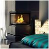 Cast Iron Fireplace KRATKI MAJA DECO Left 8 kW Ø 200