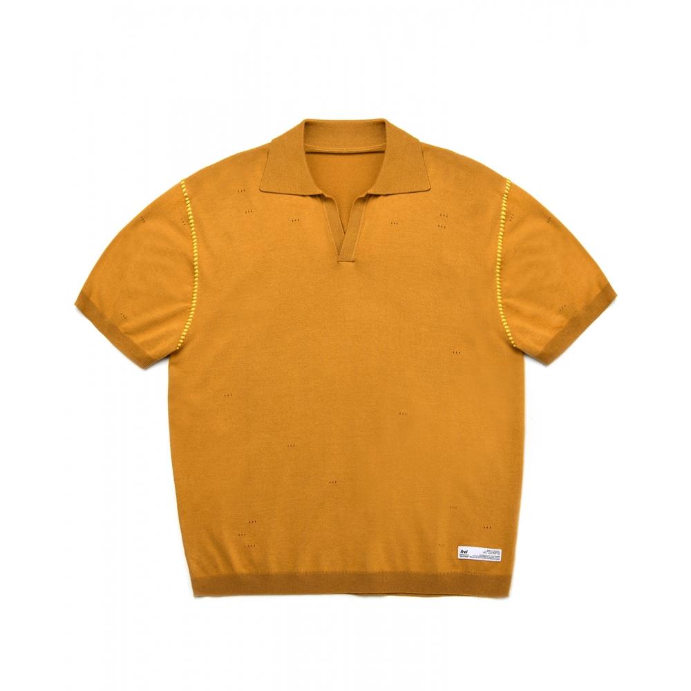 

Вязаный РУКАВ ручной работы с открытым воротником FREI