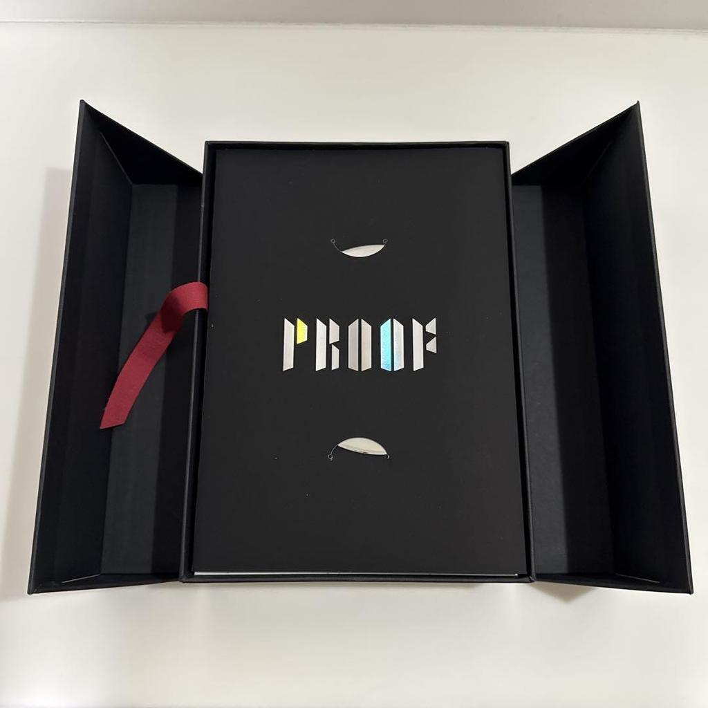 [USED] BTS PROOF Photobook