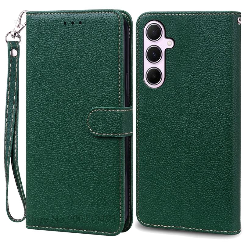 Etui A56 5G Dla Samsung A56 5G Etui Portfel Skórzane Klapka Dla Samsung Galaxy A56 Etui Podstawka Pokrowiec Książkowy Coque Fundas Etui