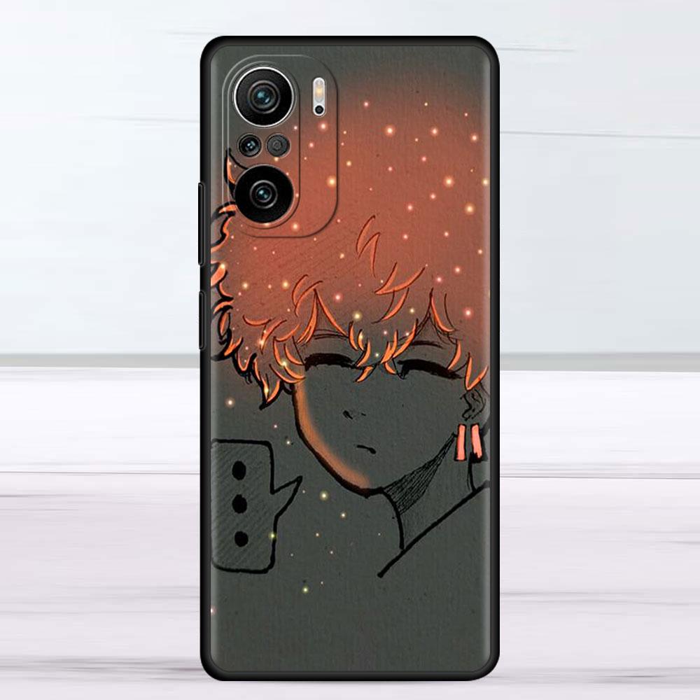 Husă pentru Xiaomi Redmi Note 11 9S 10 9 8 7 9A 9C 9i K40 8T 10C 9T K50 carcasa de telefon din silicon Tokyo Revengers Anime