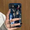 Hra R-Resident E-Evil Pro IPhone 15 16 Pro Max 11 12 13 14 XS XR X Plus 16E Matný průsvitný kryt na telefon