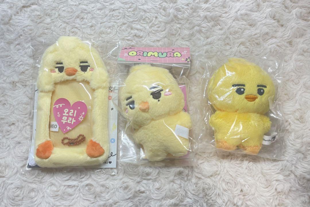 

[Б/У] enhypen Никки мягкая игрушка кукла Orimull Ennimals держатель для торговых карточек