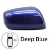 Car Rearview Mirror Cover Cap For Honda Jazz Fit GE6 GE8 2009 2010 2011 2012 2013 Outside Housing Shell Lid Without Turn Signal