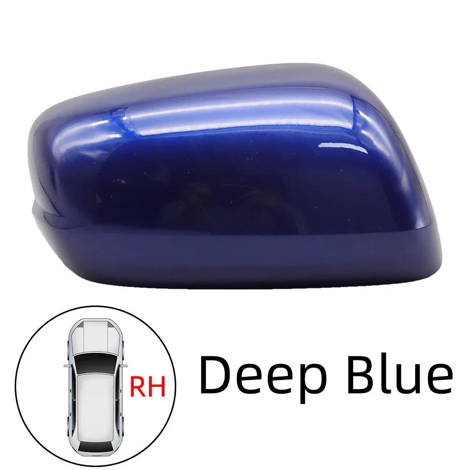 Car Rearview Mirror Cover Cap For Honda Jazz Fit GE6 GE8 2009 2010 2011 2012 2013 Outside Housing Shell Lid Without Turn Signal