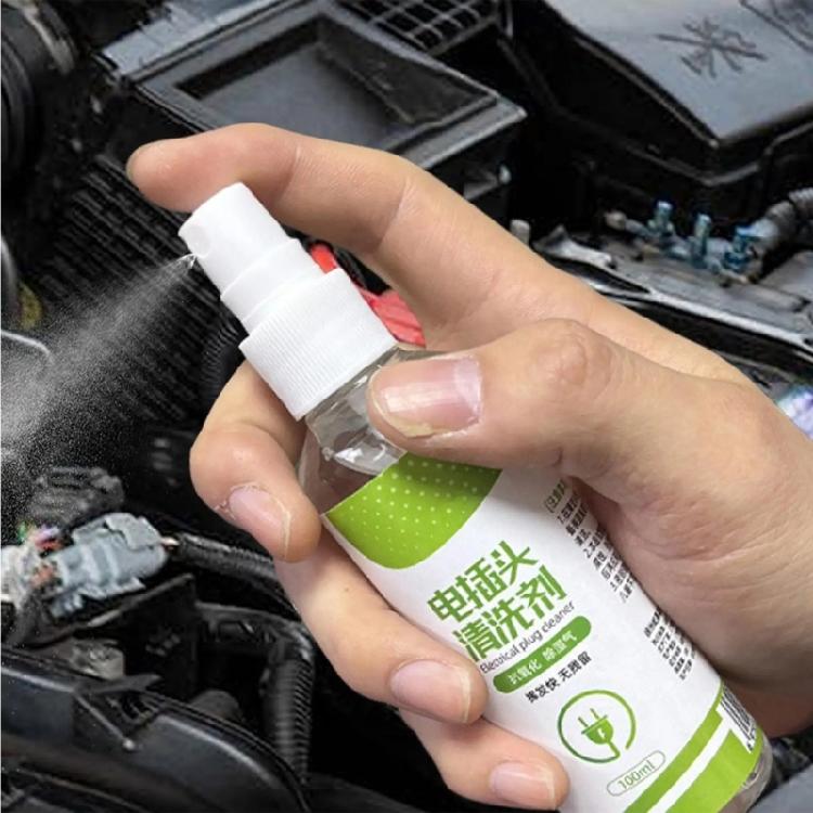 100ml Heavy Duty Degreaser Sprayed Suitable For Car Plugs Motor Switches Relays Fast Drying Electrical Equipment Cleaner