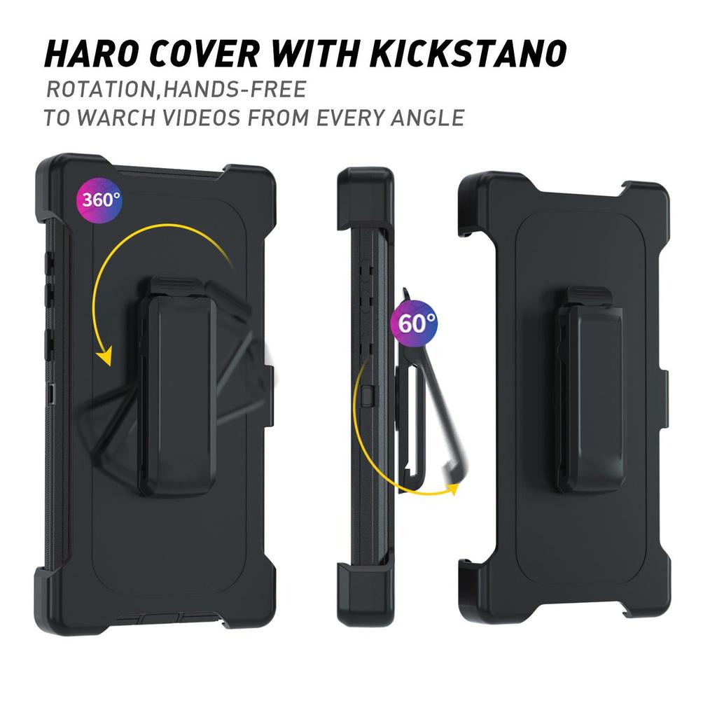 Samsung S22 Ultra Rugged Triple-Protection Phone Case