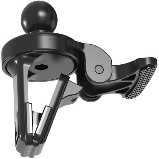 Car Phone Holder Zcargel Car Air Outlet Clip 360-degree Rotatable Air Conditioning Port Support Base Air Vent Holder for Most Cars 112mmx102mm